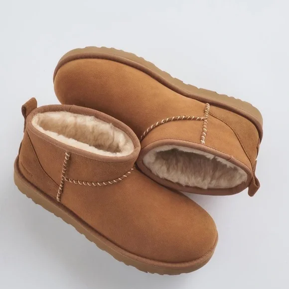 UGG | Shoes | Classic Ultra Mini Uggs X Madhappy Chestnut S7  display picture 1